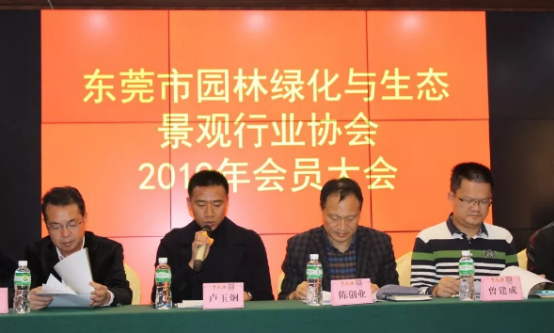 协会理事长卢玉炯